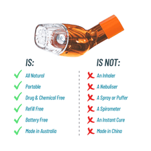 Load image into Gallery viewer, AirPhysio Adult Low Lung & Children's Device: Empower Natural Breathing, Enhance Lung Expansion, & Aid Mucus Clearance