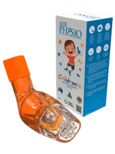 Load image into Gallery viewer, AirPhysio Adult Low Lung & Children's Device: Empower Natural Breathing, Enhance Lung Expansion, & Aid Mucus Clearance