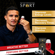Load image into Gallery viewer, Better Breathing Sports - Lung Exerciser & Fitness Trainer
