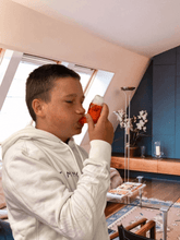 Load image into Gallery viewer, AirPhysio Adult Low Lung & Children's Device: Empower Natural Breathing, Enhance Lung Expansion, & Aid Mucus Clearance