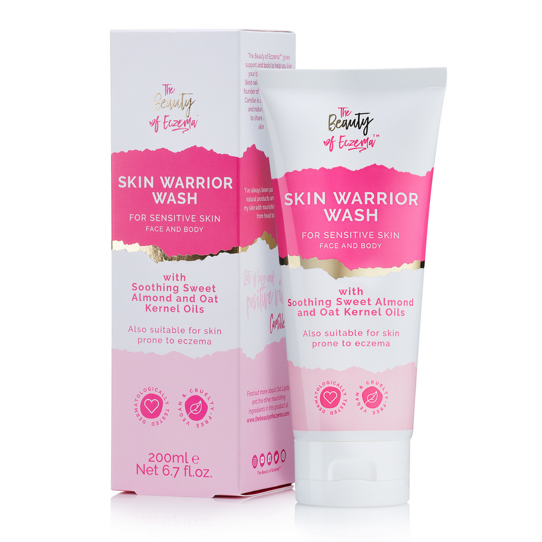 Warrior Wash for Sensitive Skin, face and body