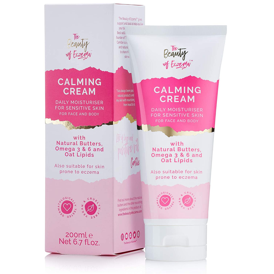 Calming Cream for Sensitive Skin, face and body (100ml & 200ml)