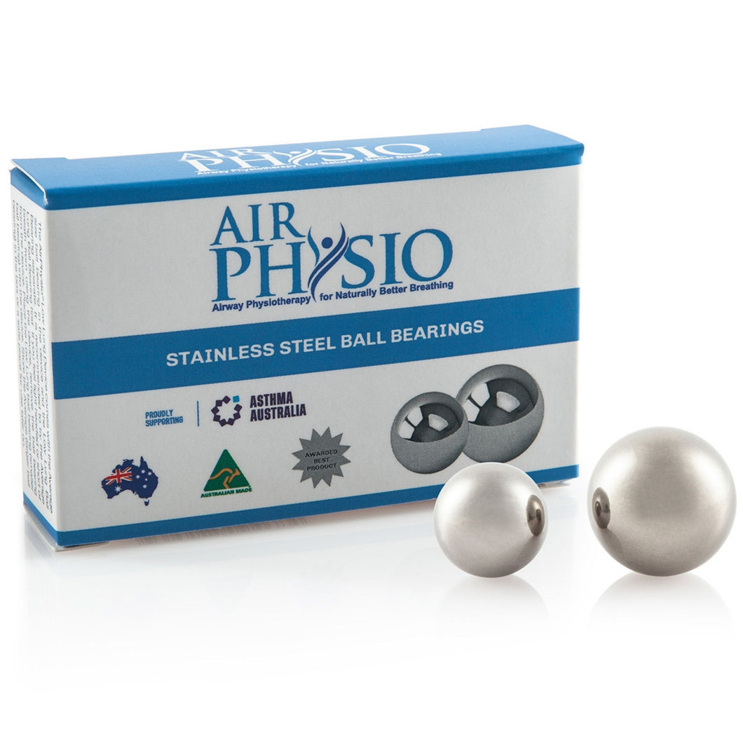 AirPhysio Resistant Stainless Steel Ball Bearings