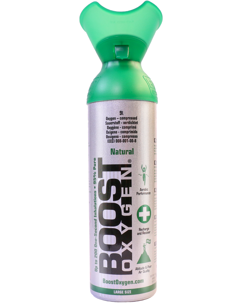BOOST OXYGEN - All-Natural Respiratory Support